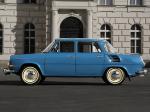 Skoda 1000 MB 1966 года